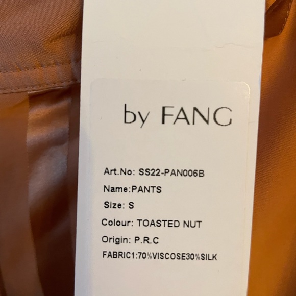 “Toasted Nut” wide leg dress pants - Picture 5 of 5